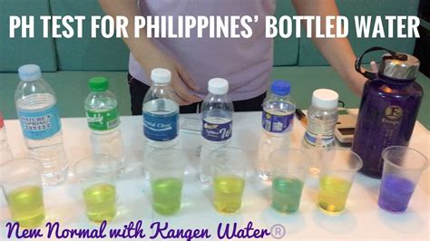 walmart purified bottled water ph test|bpa free bottled water.